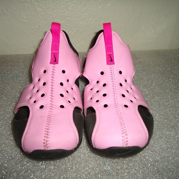 Nike Girl's Sunray Protect Youth Pink Adjustable 943826 602 Size 3Y - Picture 4 of 12